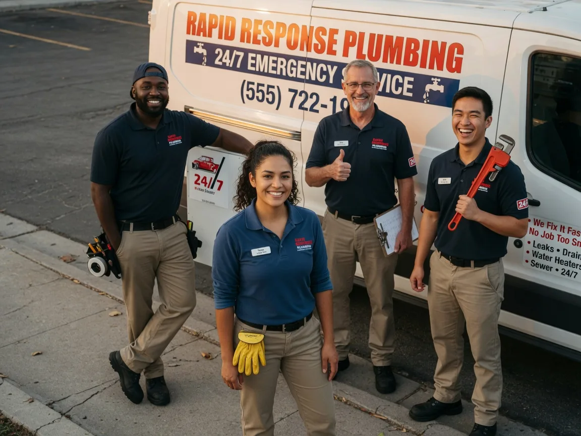 Emergency Plumber company in Round Lake Beach, IL