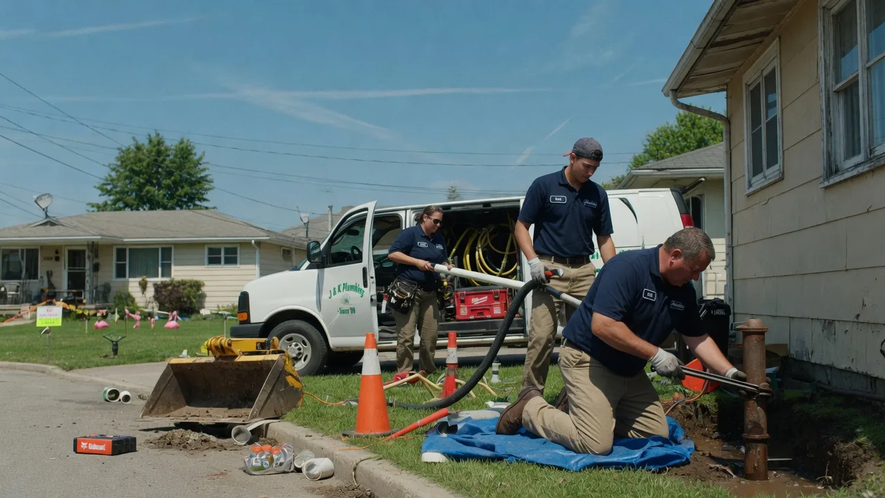 Emergency Plumber in Round Lake Beach, IL near me